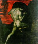 Franz von Stuck Sisyphus oil painting reproduction